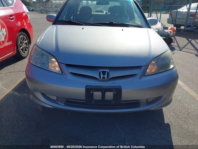 Aukcja sprzedaży 2005 Honda Civic, vin: 2HGES166X5H015482, numer aukcji: 40083890