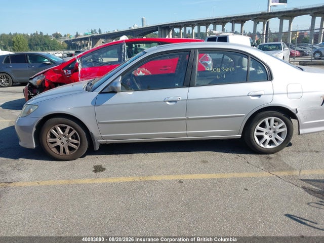 Aukcja sprzedaży 2005 Honda Civic, vin: 2HGES166X5H015482, numer aukcji: 40083890