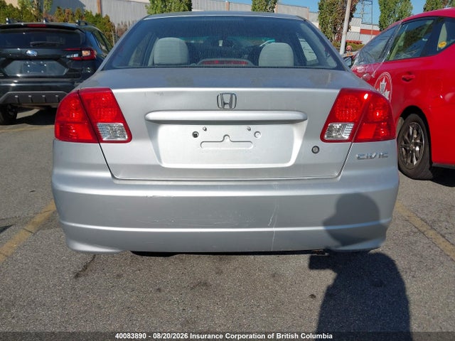 Aukcja sprzedaży 2005 Honda Civic, vin: 2HGES166X5H015482, numer aukcji: 40083890