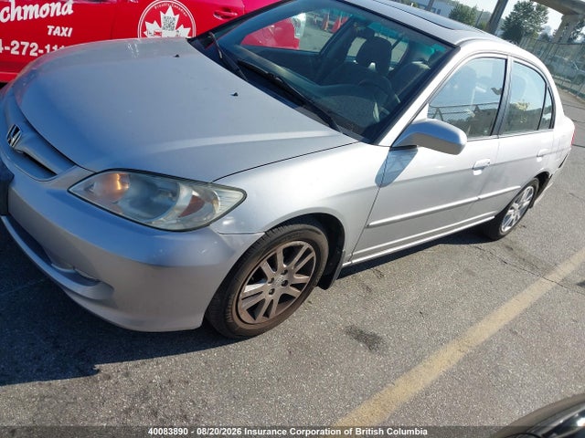 Aukcja sprzedaży 2005 Honda Civic, vin: 2HGES166X5H015482, numer aukcji: 40083890