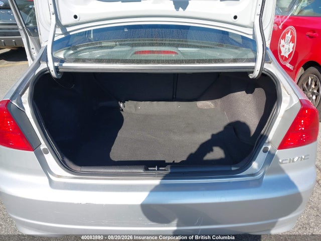 Aukcja sprzedaży 2005 Honda Civic, vin: 2HGES166X5H015482, numer aukcji: 40083890