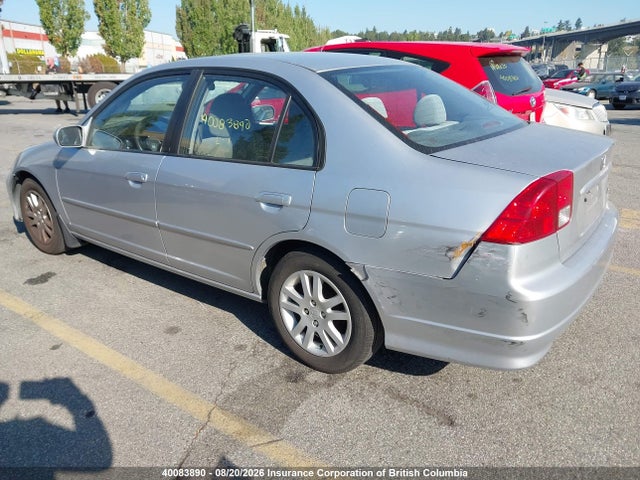 Aukcja sprzedaży 2005 Honda Civic, vin: 2HGES166X5H015482, numer aukcji: 40083890