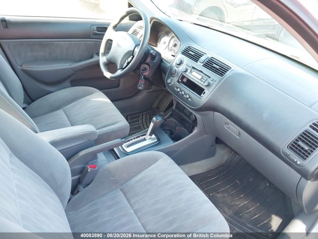 Aukcja sprzedaży 2005 Honda Civic, vin: 2HGES166X5H015482, numer aukcji: 40083890