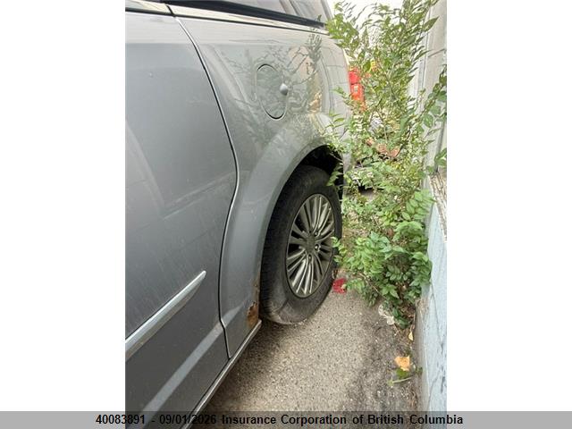 2C4RC1CG5FR501624 Chrysler Town &amp; Country Touring L