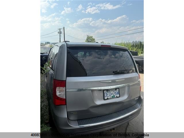 2C4RC1CG5FR501624 Chrysler Town &amp; Country Touring L