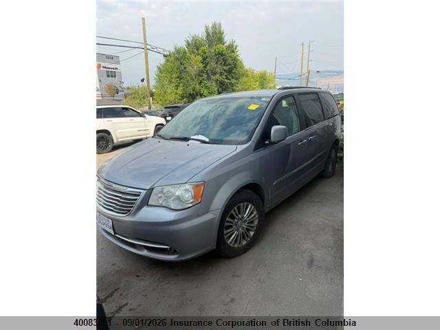 2C4RC1CG5FR501624 Chrysler Town &amp; Country Touring L