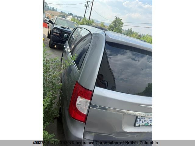 2C4RC1CG5FR501624 Chrysler Town &amp; Country Touring L