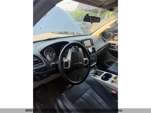 2C4RC1CG5FR501624 Chrysler Town &amp; Country Touring L