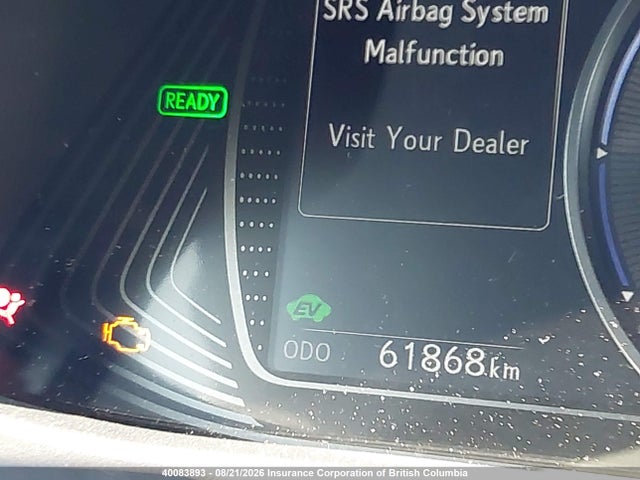 Aukcja sprzedaży 2020 Lexus Ux 250h, vin: JTHL9JBH5L2023891, numer aukcji: 40083893
