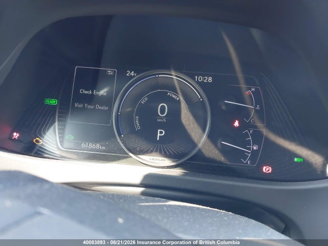 Aukcja sprzedaży 2020 Lexus Ux 250h, vin: JTHL9JBH5L2023891, numer aukcji: 40083893