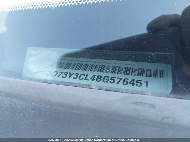 Aukcja sprzedaży 2011 Dodge Ram 3500, vin: 3D73Y3CL4BG576451, numer aukcji: 40079887