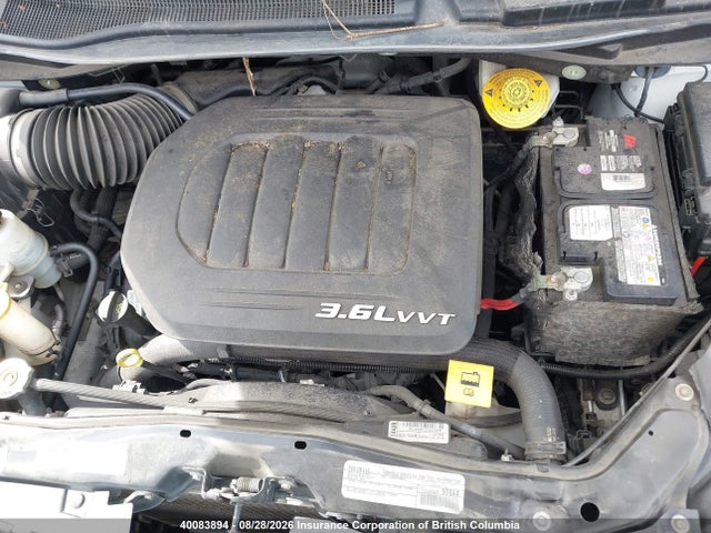 Dodge Grand Caravan Crew 2016 2C4RDGDG7GR365710 Image 10