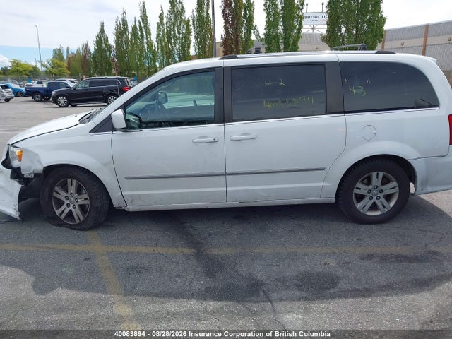 Dodge Grand Caravan Crew 2016 2C4RDGDG7GR365710 Image 14
