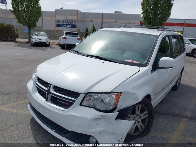 Dodge Grand Caravan Crew 2016 2C4RDGDG7GR365710 Image 2