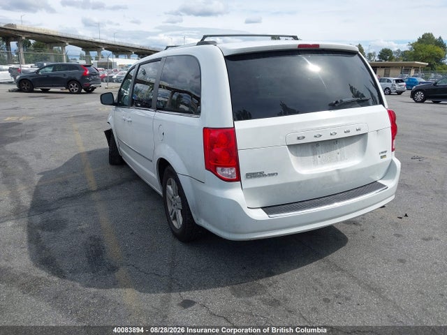 Dodge Grand Caravan Crew 2016 2C4RDGDG7GR365710 Image 3