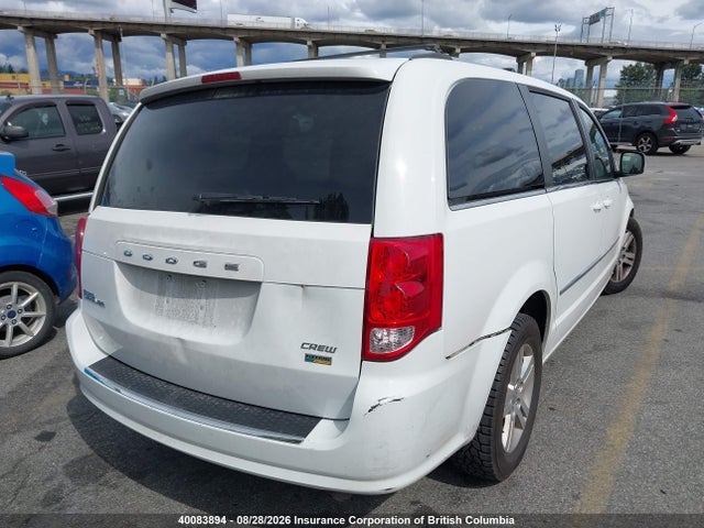 Dodge Grand Caravan Crew 2016 2C4RDGDG7GR365710 Image 4