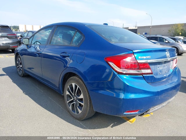 Aukcja sprzedaży 2013 Honda Civic, vin: 2HGFB2F77DH003291, numer aukcji: 40083895