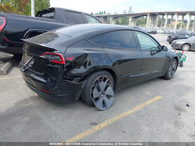 Tesla MODEL 3 2021 5YJ3E1EA8MF918592 Image 4