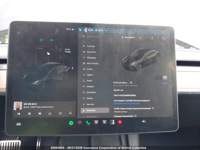 Tesla MODEL 3 2021 5YJ3E1EA8MF918592 Image 7