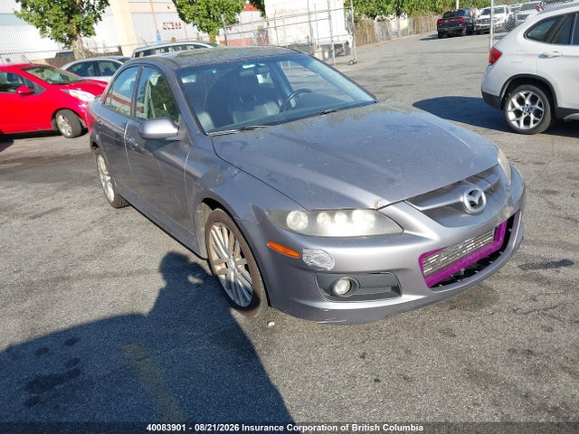 40083901 :رقم المزاد ، JM1GG12L271108387 vin ، 2007 Mazda Speed 6 مزاد بيع