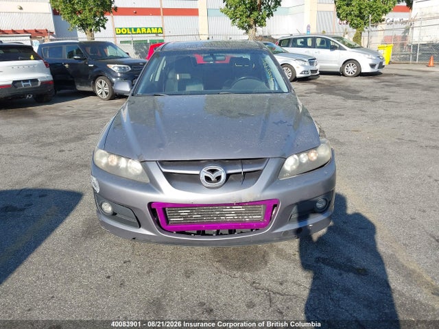 40083901 :رقم المزاد ، JM1GG12L271108387 vin ، 2007 Mazda Speed 6 مزاد بيع