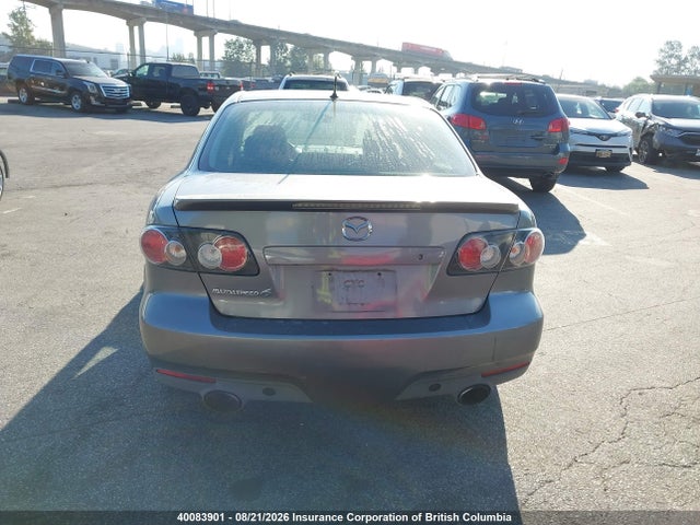 40083901 :رقم المزاد ، JM1GG12L271108387 vin ، 2007 Mazda Speed 6 مزاد بيع
