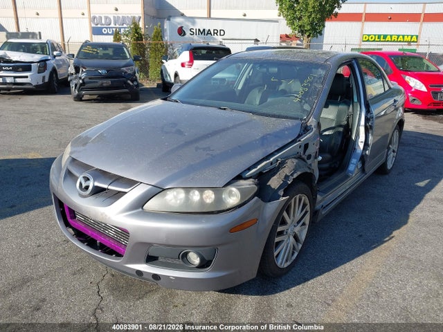 40083901 :رقم المزاد ، JM1GG12L271108387 vin ، 2007 Mazda Speed 6 مزاد بيع