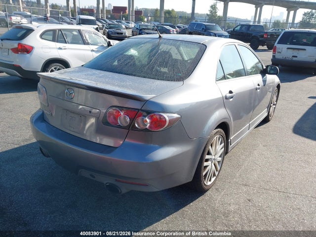 40083901 :رقم المزاد ، JM1GG12L271108387 vin ، 2007 Mazda Speed 6 مزاد بيع