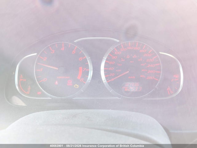 40083901 :رقم المزاد ، JM1GG12L271108387 vin ، 2007 Mazda Speed 6 مزاد بيع