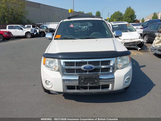 Продажа на аукционе авто 2011 Ford Escape Limited, vin: 1FMCU9EG8BKA84356, номер лота: 40083902