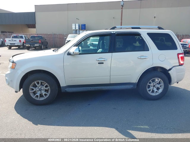 Продажа на аукционе авто 2011 Ford Escape Limited, vin: 1FMCU9EG8BKA84356, номер лота: 40083902
