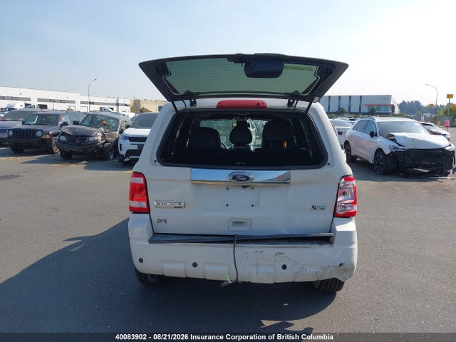 Продажа на аукционе авто 2011 Ford Escape Limited, vin: 1FMCU9EG8BKA84356, номер лота: 40083902