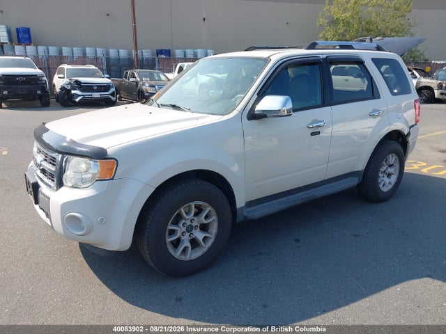 Продажа на аукционе авто 2011 Ford Escape Limited, vin: 1FMCU9EG8BKA84356, номер лота: 40083902