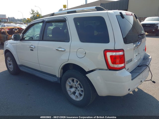 Продажа на аукционе авто 2011 Ford Escape Limited, vin: 1FMCU9EG8BKA84356, номер лота: 40083902