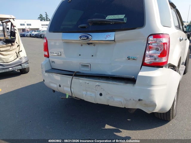 Продажа на аукционе авто 2011 Ford Escape Limited, vin: 1FMCU9EG8BKA84356, номер лота: 40083902