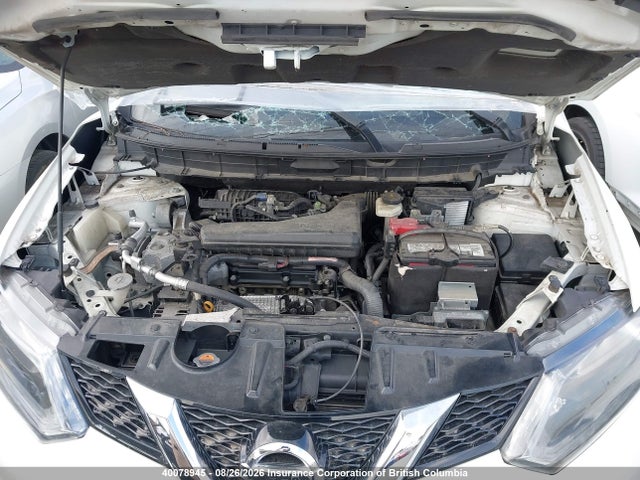 5N1AT2MV6EC827404 Nissan Rogue S/sl/sv