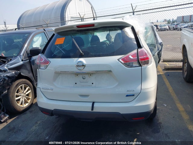 5N1AT2MV6EC827404 Nissan Rogue S/sl/sv