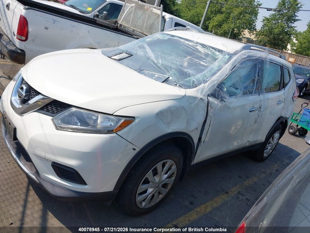 5N1AT2MV6EC827404 Nissan Rogue S/sl/sv