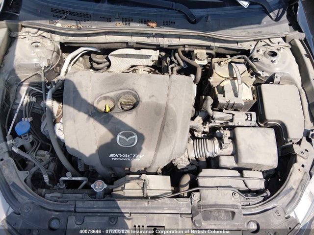 3MZBM1V77FM204824 Mazda 3 TOURING