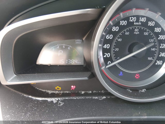 3MZBM1V77FM204824 Mazda 3 TOURING