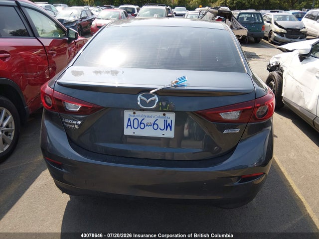 3MZBM1V77FM204824 Mazda 3 TOURING
