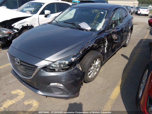 3MZBM1V77FM204824 Mazda 3 TOURING