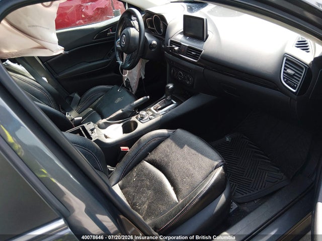 3MZBM1V77FM204824 Mazda 3 TOURING