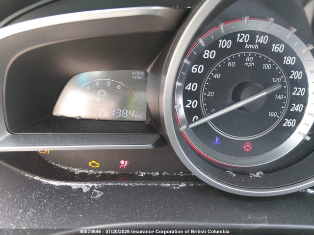 3MZBM1V77FM204824 Mazda 3 TOURING