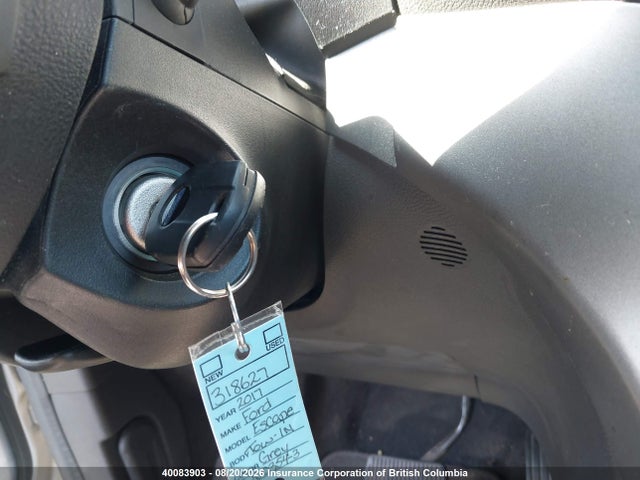 Aukcja sprzedaży 2017 Ford Escape S, vin: 1FMCU0F75HUB16851, numer aukcji: 40083903