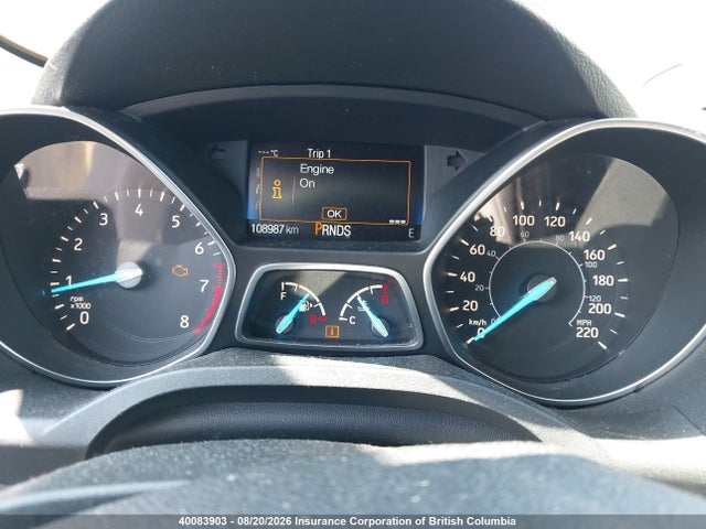 Aukcja sprzedaży 2017 Ford Escape S, vin: 1FMCU0F75HUB16851, numer aukcji: 40083903