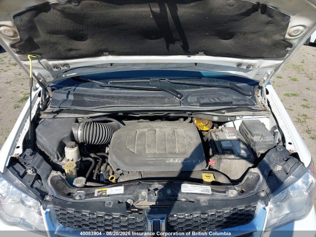 Dodge Grand Caravan Se 2016 2C4RDGBG6GR338467 Image 10