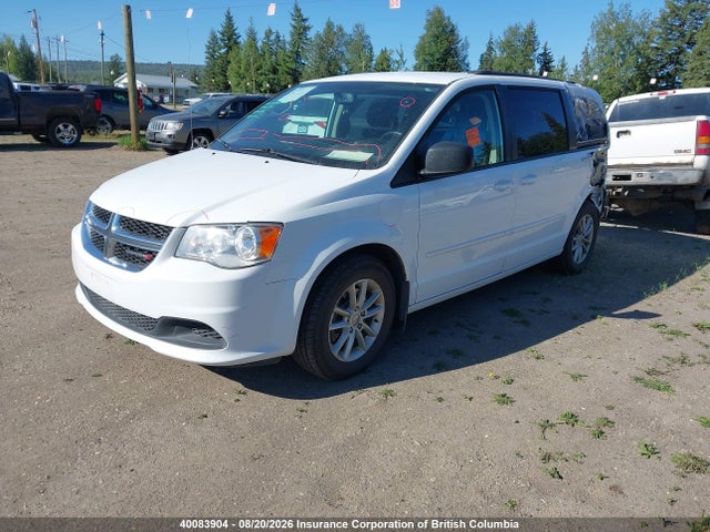 Dodge Grand Caravan Se 2016 2C4RDGBG6GR338467 Image 2
