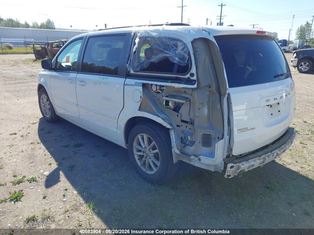 Dodge Grand Caravan Se 2016 2C4RDGBG6GR338467 Image 3