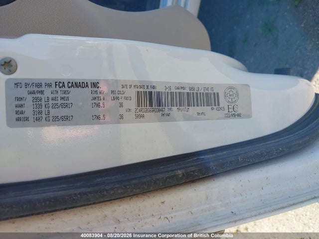Dodge Grand Caravan Se 2016 2C4RDGBG6GR338467 Image 9